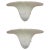 Mid 20th Century Uplight Sconces by Seguso - a Pair For Sale - Image 12 of 12