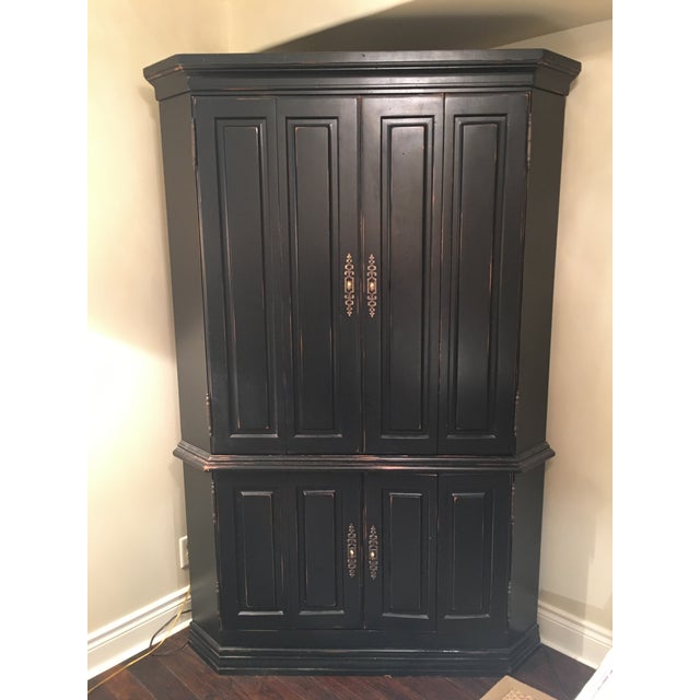 Lorts Corner Tv Cabinet Chairish