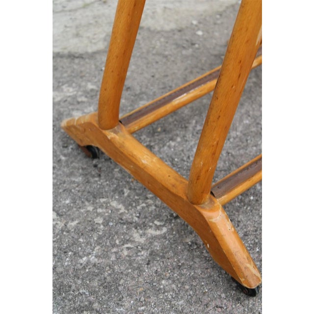 Wood Vintage Valet by Ico Parisi for Fratelli Reguitti, 1950 For Sale - Image 7 of 17