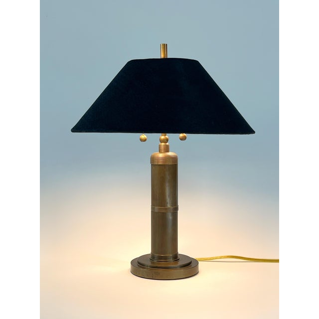 2000 - 2009 Longacre Small Table Lamp by Thomas O'Brien for Visual Comfort For Sale - Image 5 of 11