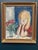 Mid-Century Modern Alf Forslund, Girl in Thought, 1960s, Oil on Canvas, Framed For Sale - Image 3 of 14