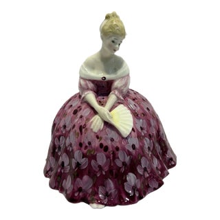 Vintage MCM 1972 Royal Doulton Victoria Figurine For Sale