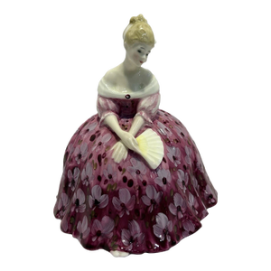 Vintage MCM 1972 Royal Doulton Victoria Figurine