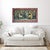 A striking vintage French Jacquard woven wall tapestry titled "Les Chevaliers de la Table Ronde" (The Knights of the Round...