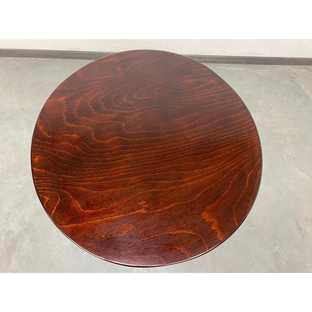 Round Coffee Table attributed to Thonet, 1890s For Sale - Image 5 of 7