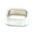 Tiffany and Co. Tiffany & Co. Sterling Silver 1837 Square Ring 11.34g, Size 8.5 For Sale - Image 4 of 7