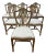 1940s Sheraton Dining Chairs- Set of 6 For Sale