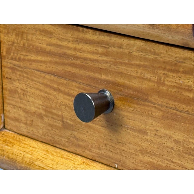 Kenneth Bergenblad, Nightstands, Bamboo, Rattan, Brass, Sweden, 1970s For Sale - Image 9 of 11