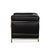 LC 2 Armchair in Black Leather by Le Corbusier for Cassina For Sale - Image 12 of 13