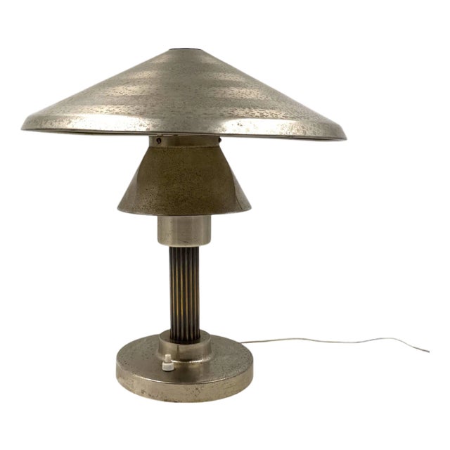 Art Deco Table Lamp from Philips Milano, Italy, 1930s For Sale
