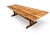 Not Yet Made - Made To Order Reclaimed Wood Farmhouse Trestle Harvest Dining Table 42 W For Sale - Image 5 of 9