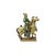 Chinese Vintage Handmade Ceramic Warrior On Horse Figure For Sale - Image 10 of 10