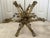Vintage French Louis XVI Gilded Brass & Crystal Luminaire/Chandelier For Sale - Image 18 of 18