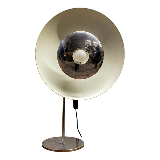 Italian Desk Lamp by Federico Rezzonico and Lorenzo Carmellini for Enrico Tronconi, 1960s For Sale