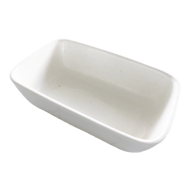 Mid-Century Stoneware Loaf Baking Pan For Sale