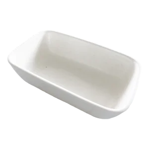 Mid-Century Stoneware Loaf Baking Pan