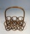 Rattan bottle holder. French work. Circa 1950 For Sale - Image 11 of 12