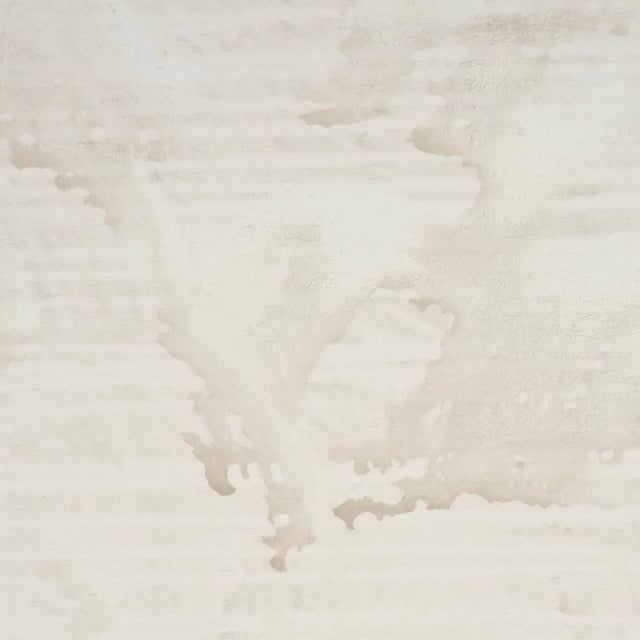 Contemporary Schumacher X Colette Cosentino Valiant Wallpaper In Natural For Sale - Image 3 of 4