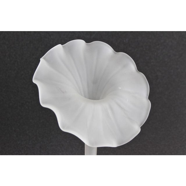 Mid-Century Jack in the Pulpit Glass Vase, France, 1960s For Sale - Image 13 of 18