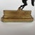 Grand Tour Horse Sculptures, Early 1800s, Bronze on Limewood Bases For Sale - Image 5 of 10