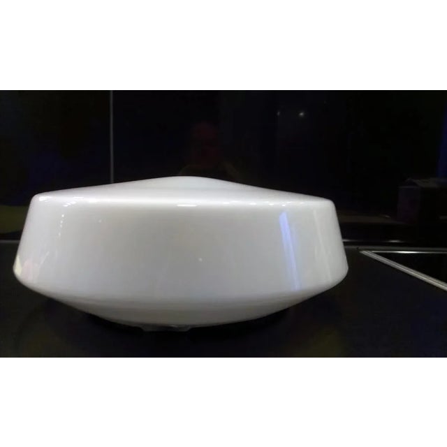 1950s Opal Glass Ceiling or Wall Lamps from RZB Rudolf Zimmermann Bamberg, 1950s, Set of 6 For Sale - Image 5 of 13