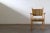 Vintage Danish Oak Brutalist Armchair in the style of Henning Kjærnulf, 1960s For Sale - Image 9 of 18