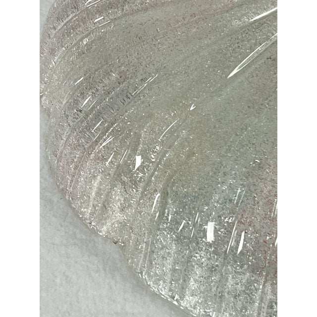 Pink Large Venetian 2-Light Murano Glass Ceiling Light, 1980s For Sale - Image 8 of 11