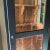 Traditional Oak & Black Billiards Cabinet For Sale - Image 3 of 11