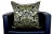 2010s Scalamandre Style Vintage Damask Silk Double-Sided Matching Pillow Covers - a Pair For Sale - Image 5 of 13