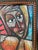 Red Abstract Art Original by Honseul Dorvil For Sale - Image 8 of 15