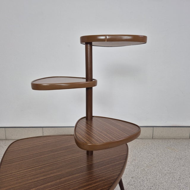 Mid-Century Flower Stand, Germany, 1960s, in Very Good conditions. Designed 1960 to 1969