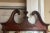 Drexel Heritage Antique Mantle Mirror Dining Entry Federal Sideboard For Sale - Image 4 of 6