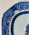 Chinese Export Porcelain Shaped Dish, Blue and White With Flower Basket, Qing Dynasty, Circa 1800 For Sale - Image 12 of 17