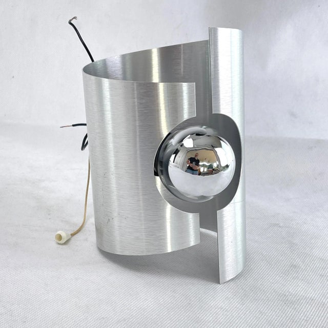 1970s Space Age Wall Lamps, 1970s, Set of 2 For Sale - Image 5 of 7