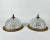 Elevate your space with this exquisite pair of vintage ceiling chandeliers, a true testament to timeless elegance. Crafted...