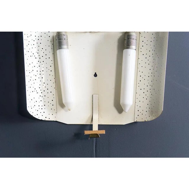 Vintage Mirror by Ernest Igl for Hillebrand For Sale - Image 10 of 12