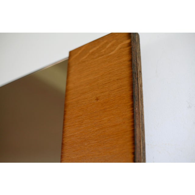 Large Smoked Mirror with Asymmetrical Frame, 1970s For Sale - Image 15 of 16