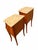 Brown Louis XV Style Bedside Tables, 1890s, Set of 2 For Sale - Image 8 of 11