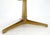 Tomlinson Triangular Marble Top Side End Occasional Table Stand c1970s MINT For Sale - Image 14 of 14