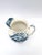 An elegant and substantial antique earthenware pitcher, originally part of a traditional Victorian wash set. Produced by...