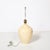 Pair of Modernist Hand-Blown Murano Glass Urn Form Vellum Hue Table Lamps For Sale - Image 11 of 11