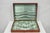 Traditional Antique S Kind & Sons Edwardian Mahogany Fitted Silverware Flatware Case Chest For Sale - Image 3 of 18