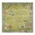 Contemporary Chinese Deco Style Square Floral Wool Rug by Rug & Kilim, India For Sale