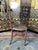Provencal Lyre Straw Chairs, Set of 6 For Sale - Image 4 of 7