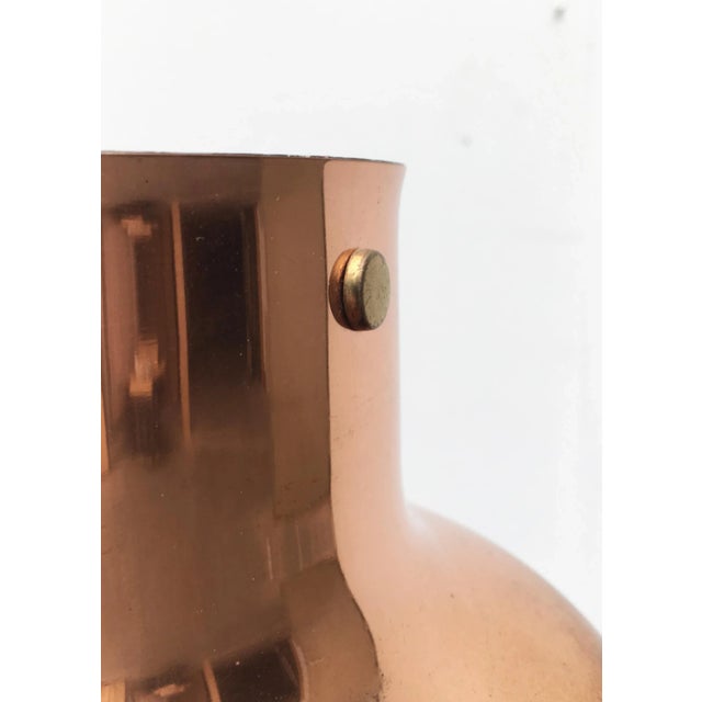 Copper Mid-Century Bumling Pendant Lamp by Anders Pehrson for Ateljé Lyktan For Sale - Image 8 of 18