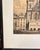 Antique Engravings - Prague - Czech Republic, Signed, Dated - Listed Artist Arno Nauman For Sale - Image 4 of 10