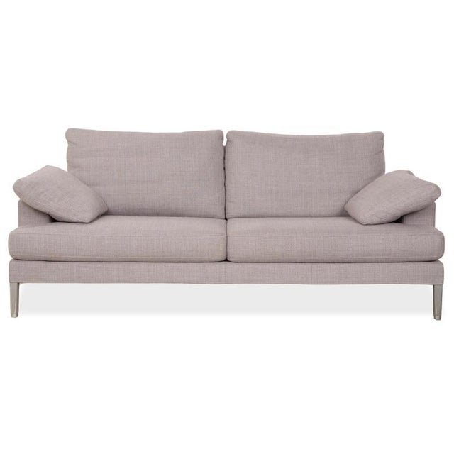 FSM Clarus Fabric Two-Seater Sofa For Sale - Image 11 of 11