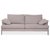 FSM Clarus Fabric Two-Seater Sofa For Sale - Image 11 of 11