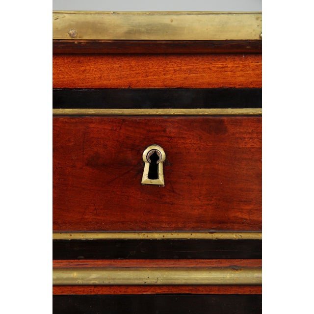 Wood Louis XVI Chest of Drawers, 1785 For Sale - Image 7 of 12