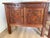 Gothic Revival Hand-Carved Walnut Cabinets/Side Tables - Pair For Sale - Image 4 of 12